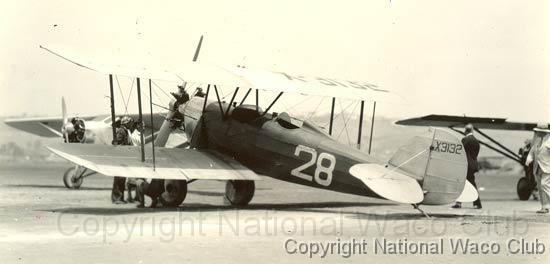 1928 Caminez-powered Waco NX3132-b.jpg - 1928 Waco NX3132 Caminez Powered